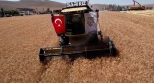 TMO'da hububat alımları devam ediyor