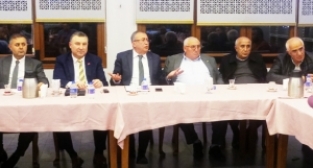 TFF Başkanı Balcı, İstanbul'da toplantıya katıldı