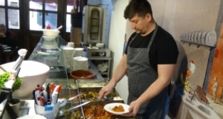 Yemeklerde %20 indirime gitti