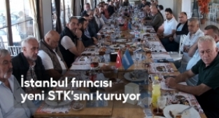 İstanbul fırıncısı yeni STK'sını kuruyor