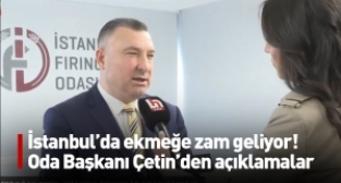 İstanbul'da ekmeğe zam geliyor