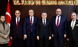 Fırıncı esnafının sorunları bakanlık gündeminde