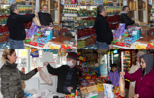 Bakkallar genelgeyi uygulamaya başladı