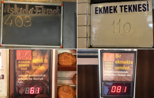 Fırıncılardan 'askıda ekmek' desteği