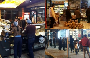 Sokağa çıkma yasağının kahramanı fırıncılar!