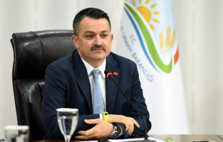 Bakan Pakdemirli: 310 milyar TL tarıma destek verdik