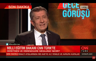 Milli Eğitim Bakanı Selçuk: Uzaktan eğitimde sınav yüz yüze olacak