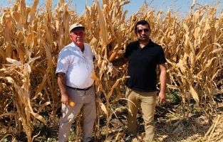 Salgın döneminde model üretim alanı çalışmaları sürüyor