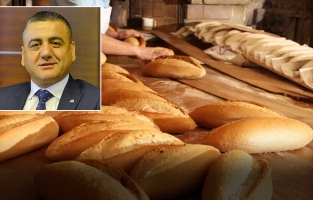 Antalya'da ekmeğe 25 kuruş zam talebi...