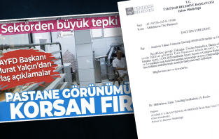 Haberimiz ses getirdi ve korsan fırın mühürlendi