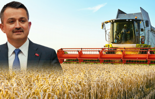 Türkiye'nin tarımsal hasılası 275 milyar liraya çıktı