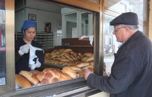Çorum'da ekmeğe zam geldi