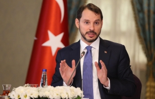Hazine ve Maliye Bakanı Berat Albayrak: Çiftçimize 600 milyon destek sağladık