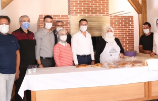 'Hamurla mı uğraşacaksın' diyen eşine inat fırıncı oldu