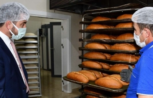 Belediye ekmek üretti, 1 liradan satılıyor