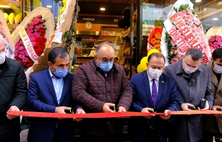 Bizim Fırın - Cafe dualarla açıldı