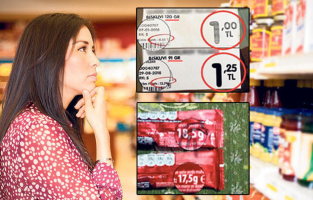 Fahiş fiyat artışına denetim... Etiket ve gramaj kontrolü yapıldı