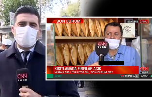 CNN Türk muhabiri özür diledi