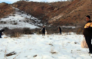 Tüfekle değil, ekmekle dağa çıktılar