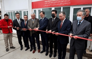 Türk Kızılayı Erbil'de ek hizmet binası ve fırın açtı