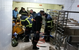 Ekmek fırınında korkunç olay! Feci şekilde can verdi