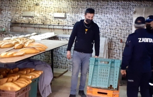 Zabıta ekipleri, fırın denetimi yaptı