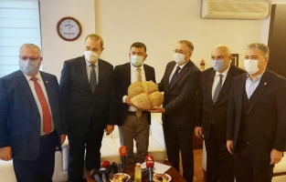 Başkan Balcı, CHP heyetine sorunları iletti