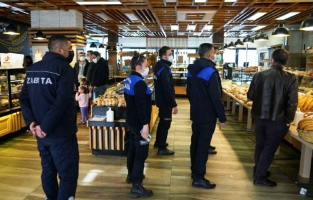 Halktan gelen şikayetlerle fırınlar denetlendi