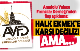 AYFD: Halk Ekmek'e karşı değiliz! Ama...