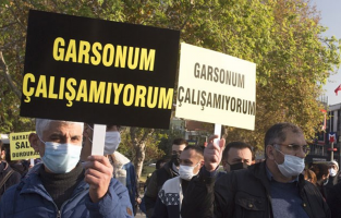 Kafe, bar ve restoranlar eyleme hazırlanıyor