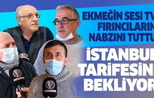 İstanbul fırıncıları, fiyat tarifesini bekliyor