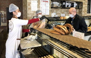 İstanbul fırıncıları, 11 Şubat'a kilitlendi