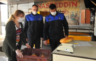 Fırınlara yönelik denetimler devam ediyor