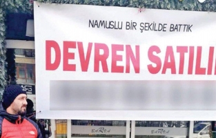 'Lebalep batırıldık' diyen esnafa ceza