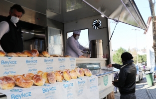 Sağlık Çalışanlarına Yöresel Lezzet Takviyesi