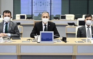 Vali Yerlikaya, Dinamik Denetim Modeli Değerlendirme Toplantısı gerçekleştirdi