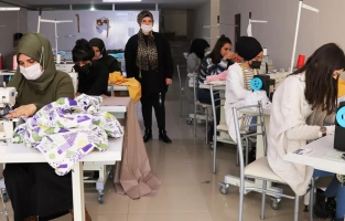 Kadın girişimci KOSGEB ile hayallerini gerçekleştirdi