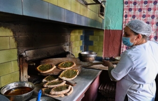 İzmir'in damak çatlatan lezzeti 'Töngül Pide'