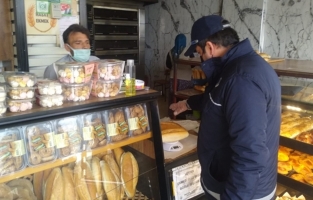 Zabıta'dan fırın ve market denetimi