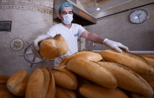 Bartın'da ekmek gramajı ve ekmek fiyatları arttı