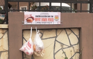 Bayat ekmekler için 'Askı' uygulaması başlatıldı