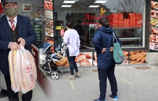 Osmanlı'nın 'askıda ekmek' geleneği Brüksel'de yaşatılıyor