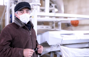 Ata tohumuna sahip çıkan çiftçi devlet desteğiyle tesis kurdu