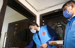 20 bin kişiye iftar paketi yardımı