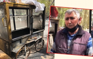 Simitçinin 12 yıllık ekmek teknesi kundaklandı!