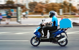 Moto kuryeler sonunda isyan etti!