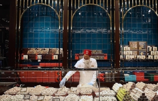 Osmanlı'nın tarifleriyle 157 yıldır lokum üretip tüm dünyaya satıyorlar