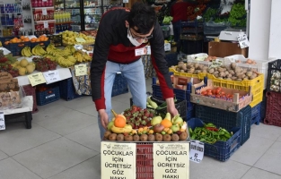 Çocuklar için göz hakkı reyonu