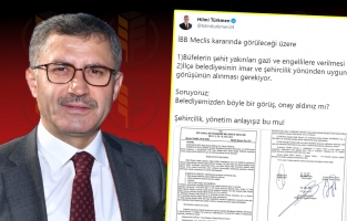 Başkan Türkmen: İBB Meclisi'nin aldığı kararı uyguluyoruz