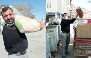 Iğdır'da Yunus Eray'ın tek kolla ekmek mücadelesi: Kimseye el açmadım
